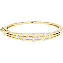 Xiv Karats Diamond Bangle