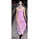 Y/Project Fall 2022 Pink Maxi Dress