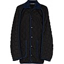 Y/Project Quilted Contrast-Trim Penguin Jacket