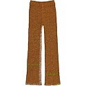 Yanyan Tweedle Pant in Ochre Tweed