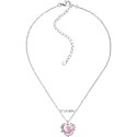 Yvmin Electricgirl Crystal Heart Cake Necklace