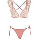 Zimmermann Clover Crochet Triangle Bikini