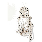 Zimmermann Crush Ruffled Polka-Dot Linen and Silk-Blend Organza Mini Dress