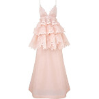 Zimmermann Crush Tiered Lace Maxi Dress