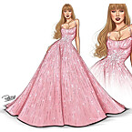 Zuhair Murad Custom Gown (Sketch by Pietroillustrations)