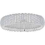 Zydo Italy Stretch Dome Diamond Bracelet