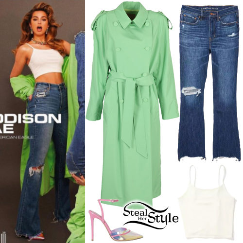 Green Coat, Blue Jeans