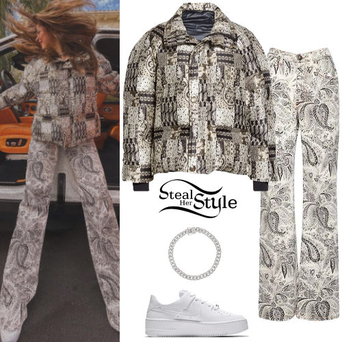 Paisley Jacket and Pants