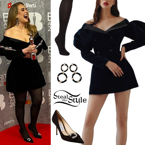 2022 BRIT Awards Outfit