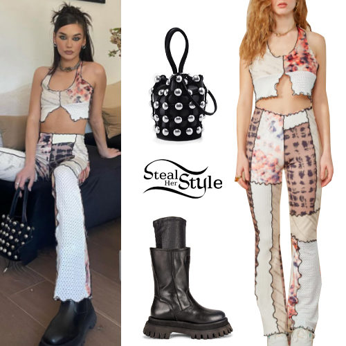 Patchwork Top and Pants