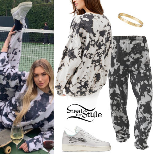 Tie-Dye Sweater and Pants