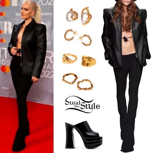 2022 BRIT Awards Outfit