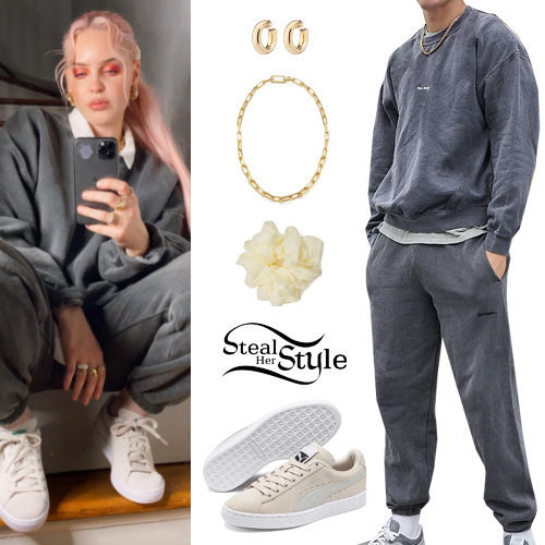 Grey Sweatshirt and Joggers