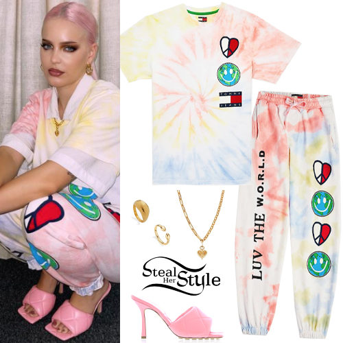 Tie-Dye T-Shirt and Joggers