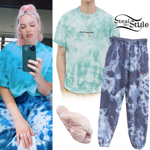 Tie-Dye Tee and Joggers