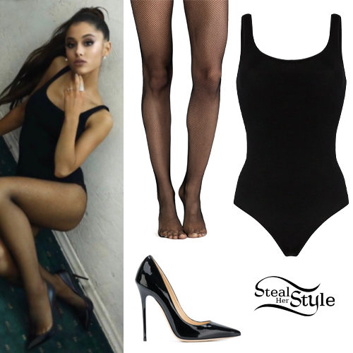 Black Bodysuit and Pants