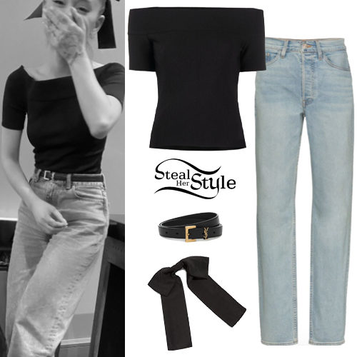 Black Top, Blue Jeans