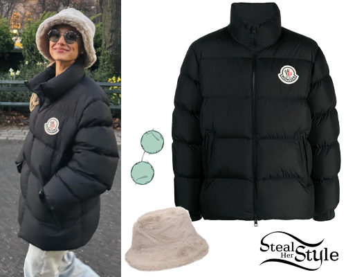 Padded Jacket, Fur Hat