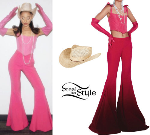 Pink Corset and Pants