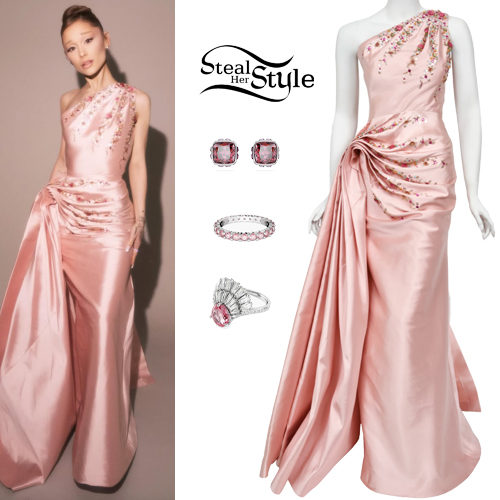 Pink Gown Outfit