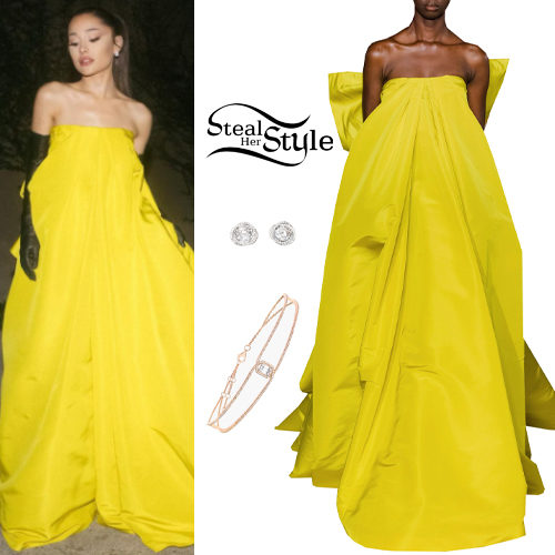Yellow Gown Outfit