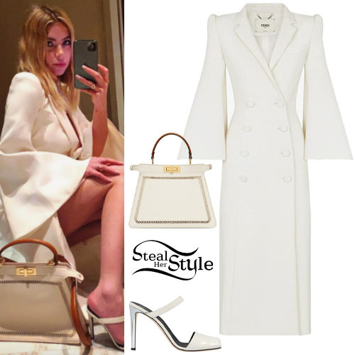 White Coat and Shoes
