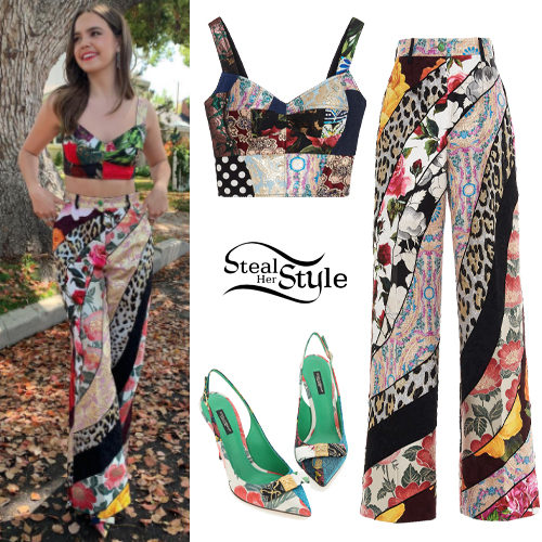 Patchwork Bralet and Pants