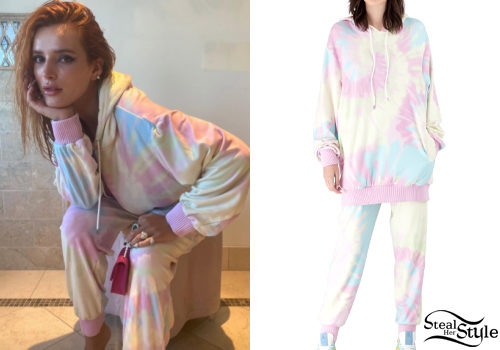 Tie-Dye Hoodie and Pants