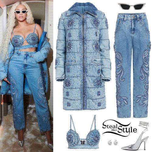 Crystal Denim Outfit