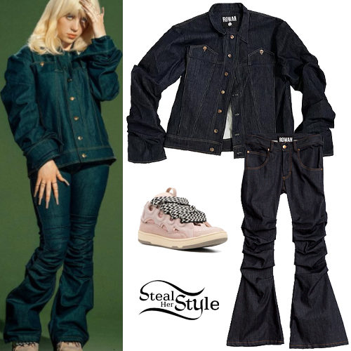 Denim Jacket and Jeans