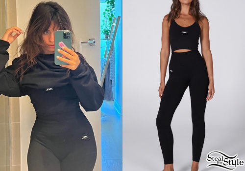 STAX Seamless Crop Top and High-Waisted Leggings