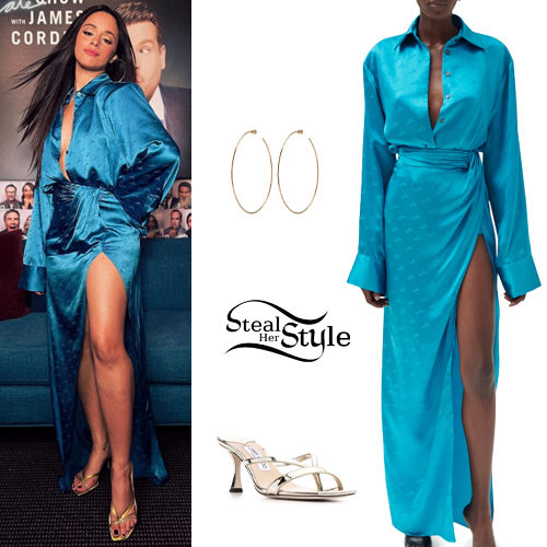 The Late Late Show Outfits