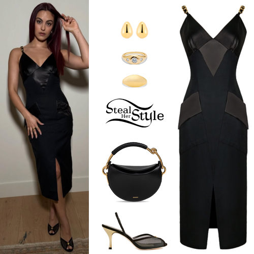 Black Dress and Heels