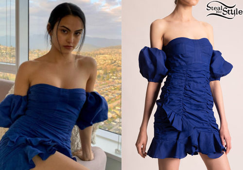 Isabel Marant Ruched Mini Dress