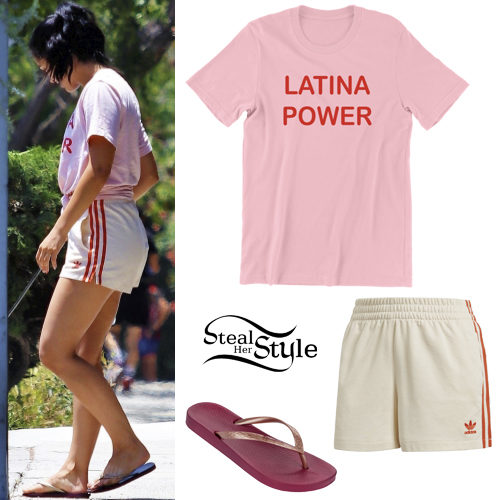 Latina Power Tee, White Shorts
