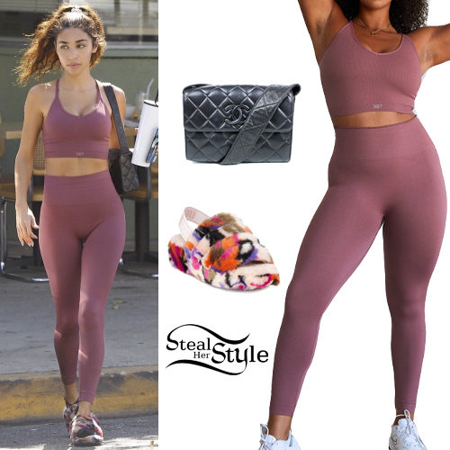 Ribbed Bralet and Leggings