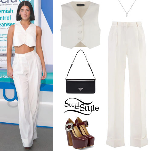 White Vest and Pants