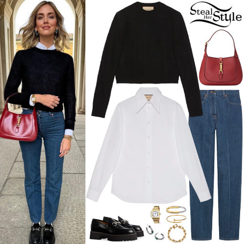 Black Sweater, Blue Jeans