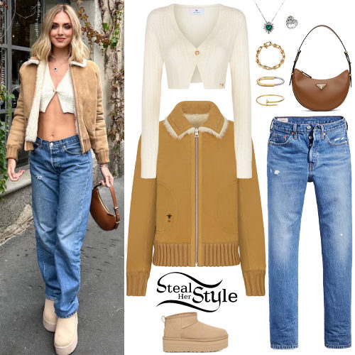 Suede Jacket, Crop Cardigan