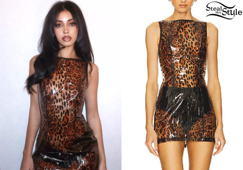 Leopard Mini Dress
