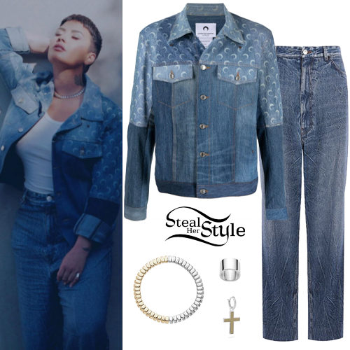 Denim Jacket and Jeans