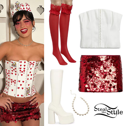 Queen of Hearts Costume