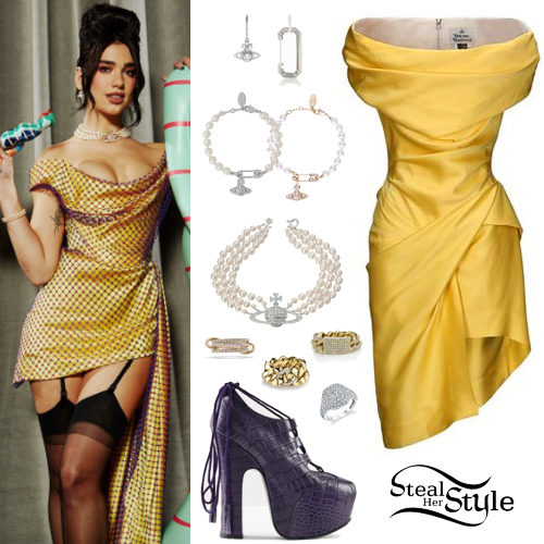 2021 BRIT Awards Outfit