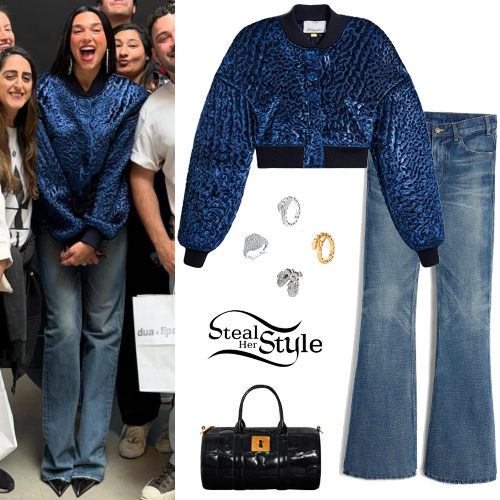 Blue Jacket and Jeans