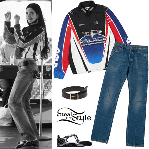 Bomber Jacket, Blue Jeans