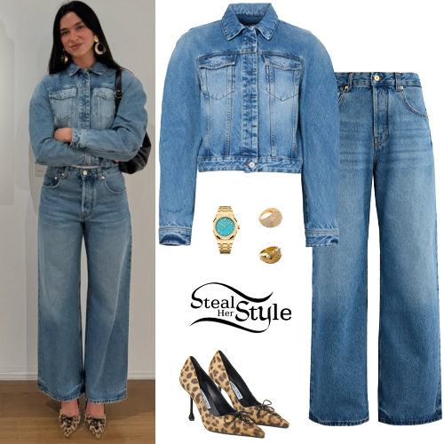 Denim Jacket and Pants