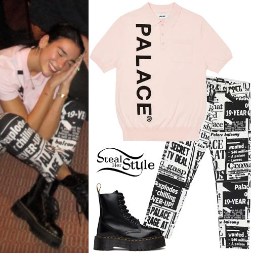 Pink Polo, Printed Pants