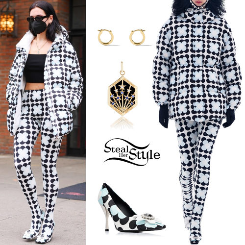 Printed Jacket and Leggings