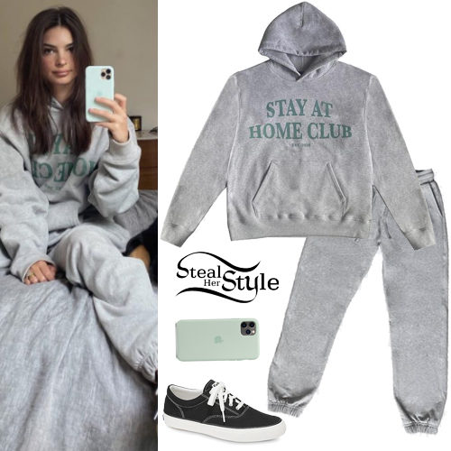 Grey Sweatshirt and Pants