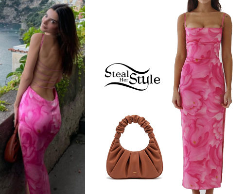 Pink Dress, Shoulder Bag